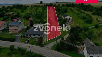 Stavební pozemek Lhotka u Zlína - 7