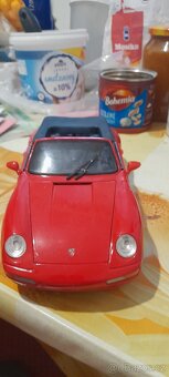 Porsche 911 carera cabriolet 1994 1/18 - 7