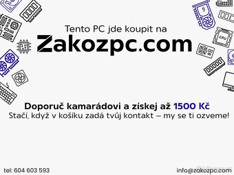 Herní PC RTX 2080 Ti - i7-9700K - 32GB RAM - 1TB SSD - 7