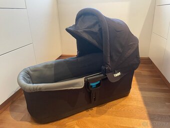 sourozenecký kočár Thule Urban Glide 2 double s korbičkou - 7