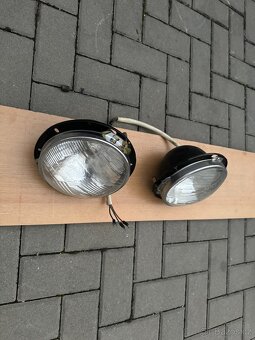 Volha Gaz 21, Gaz 24, Gaz 69, nové originální přední lampy - 7