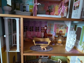 domeček pro penenky (Barbie) KidKraft 118x33x81 - 7