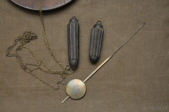 Starožitné selské hodiny - Krásný stav - 7