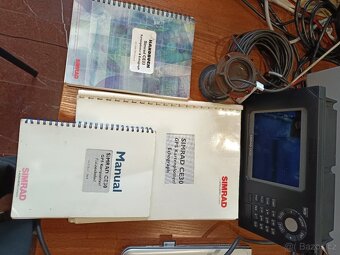 Simrad CE33 mapový plotter + fishfinder - 7