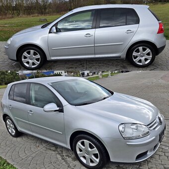 VW GOLF V 1,4 16v 59 kW / 80 PS TABLET, KLIMA, ALU, TOP - 7