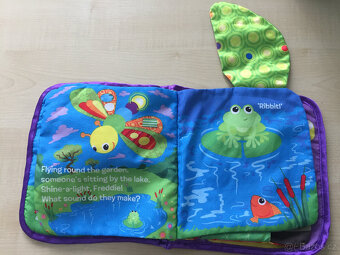 Látková knížka - světluška - 7