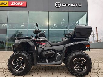 CFMOTO Gladiator X625 A EPS najeto: 1510 Km - 7