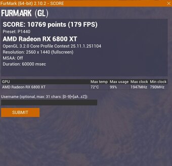 Mini ITX PC AMD Ryzen 5600x/ 6800xt 16gb - 7