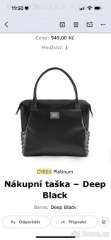 Kočarek cybex e-Priam - 7