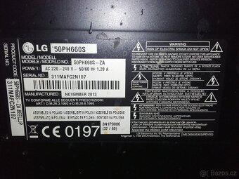 LG 50 PH660S 127cm - 7