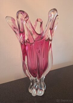 Velká skleněná váza - 7