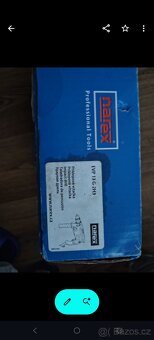 Nová vrtačka NAREX - 7