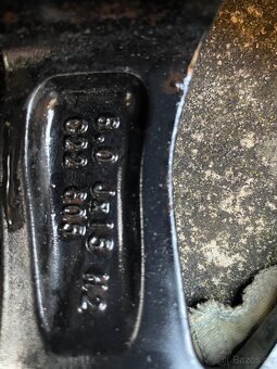 Originalbi alu kola CMS 5x100 r15, ET 38 - 7