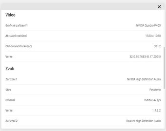 Počítač HP Z240 32GB RAM DDR4,512GB SSD+2TB HDD, Nvidia - 7
