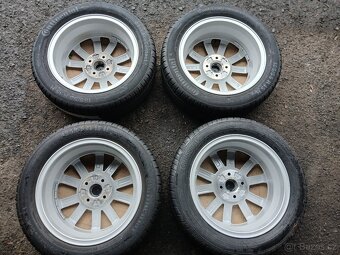 Prodám sadu Orig ALU kol VW 185/55R15 - 7