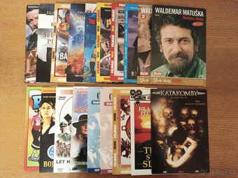 Originální DVD (150ks) + 12ks zdarma - 7