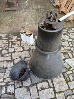 Stará nádražní lampa - 7