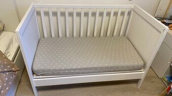 IKEA SUNDVIK dětská postýlka - 7