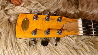 Epiphone Dobro Hound Dog Deluxe Round Neck Resonator - 7