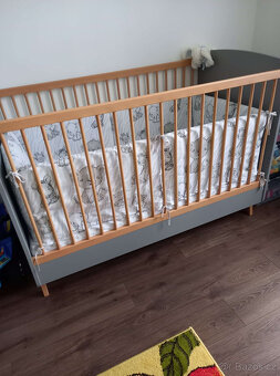 Dětská Faktum Variabilní/rostoucí/ postýlka Colette 140x70cm - 7