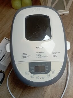 Domácí pekárna ECG - 7