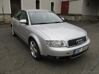 AUDI  A4  - 1.8 T SEDAN, 110 KW - 7