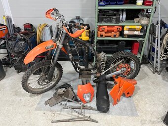 KTM Exc 525 2003 - 7