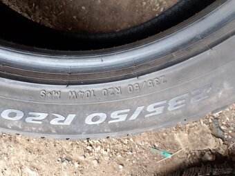 235/50/20 104w Pirelli - celoroční pneu 4ks - 7