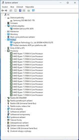 Herní PC Ryzen 7, RTX 3070, 16GB, SSD 1 TB - Záruka - 7