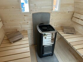 Finská sudová sauna - ruční výroba - 7