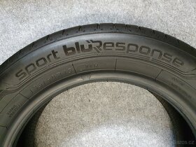 2x ZÁNOVNÍ 185/60 R15 Letní pneu Dunlop Sport bluResponse - 7