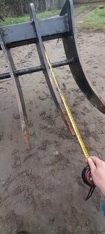 Vidle-hrabě jcb 3cx 4cx - 7
