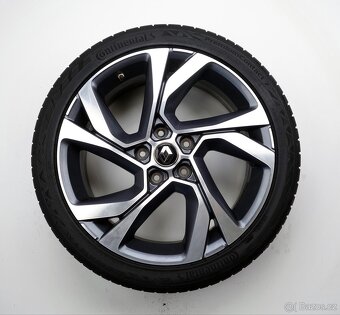 Renault Megane - Originání 18" alu kola - Letní pneu - 7