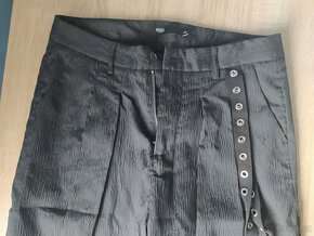 Stylové, pánské harem kalhoty s páskem - PINLI - 7