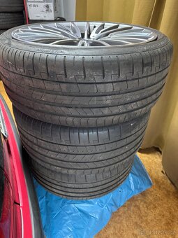 MERCEDES ALU KOLA AMG S 21” PNEU PIRELLI P ZERO - 7