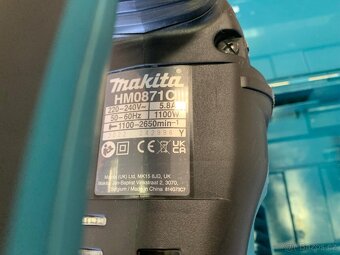 Bourací kladivo Makita HM0871C+ kufr - 7