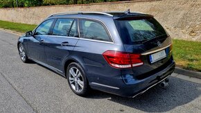 Mercedes Benz E300d 170kW,164tkm,combi,full led,nez.topeni - 7