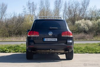 VOLKSWAGEN TOUAREG 3.0 V6 TDI 165kW 2006 - 7