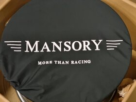 značková alu MANSORY C5 - 8,5 a 11x20" 5x130 R20 Porsche 91 - 7
