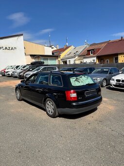 Audi A4, 1.9TDI 96KW MANUAL KLIMA Ojeté, 2002, 278 000 km 59 - 7