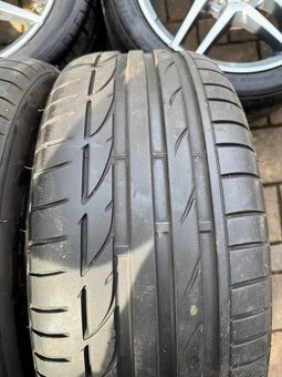 AMG Mercedes R 19, alu kola original, TOP, jako nové - 7