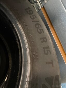 Letní pneu 195/65/R15 Continentál - 7