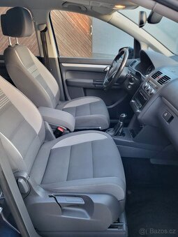 TOURAN,2.0TDI,152TKM,103KW,7MÍST,VYHREV,DIGI, SERVIS JEN VW - 7