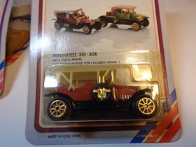 Die Cast Metal Classic Cars 1/77 4x - 7