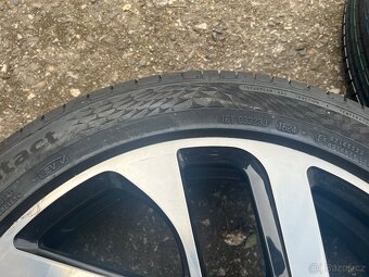 BMW i3 letni sada - nove pneu EV Conti 155/70/19 - 7