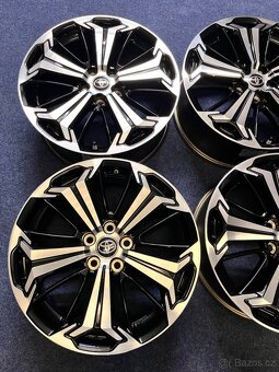 5x114,3 R19 original Alu Toyota RAV4 5.Gen TOP STAV - 7