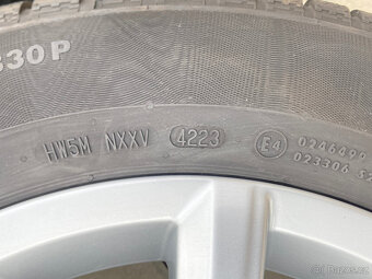 215/60 R16 ZIMNÍ ALU KOLA VW-SKODA -SEAT ROK 2023 - 7