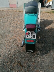 Jawa Pionýr 20 s SPZ a STK do roku 2028 - 7