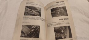 Škoda 1000 MB – příručka - návod k obsluze a údržbě Š1000 - 7