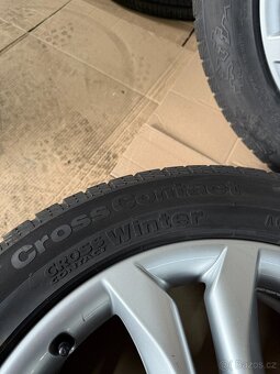 Alu kola Audi Q5 S5 R19 + zimni pneu 235/55 R19 - 7